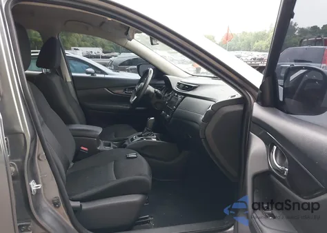 2019 Nissan Rogue Sv from USA, damaged, VIN KNMAT2MVXKP500917